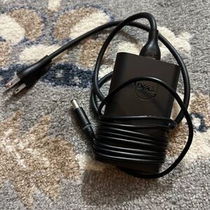 Dell Black Laptop Charger